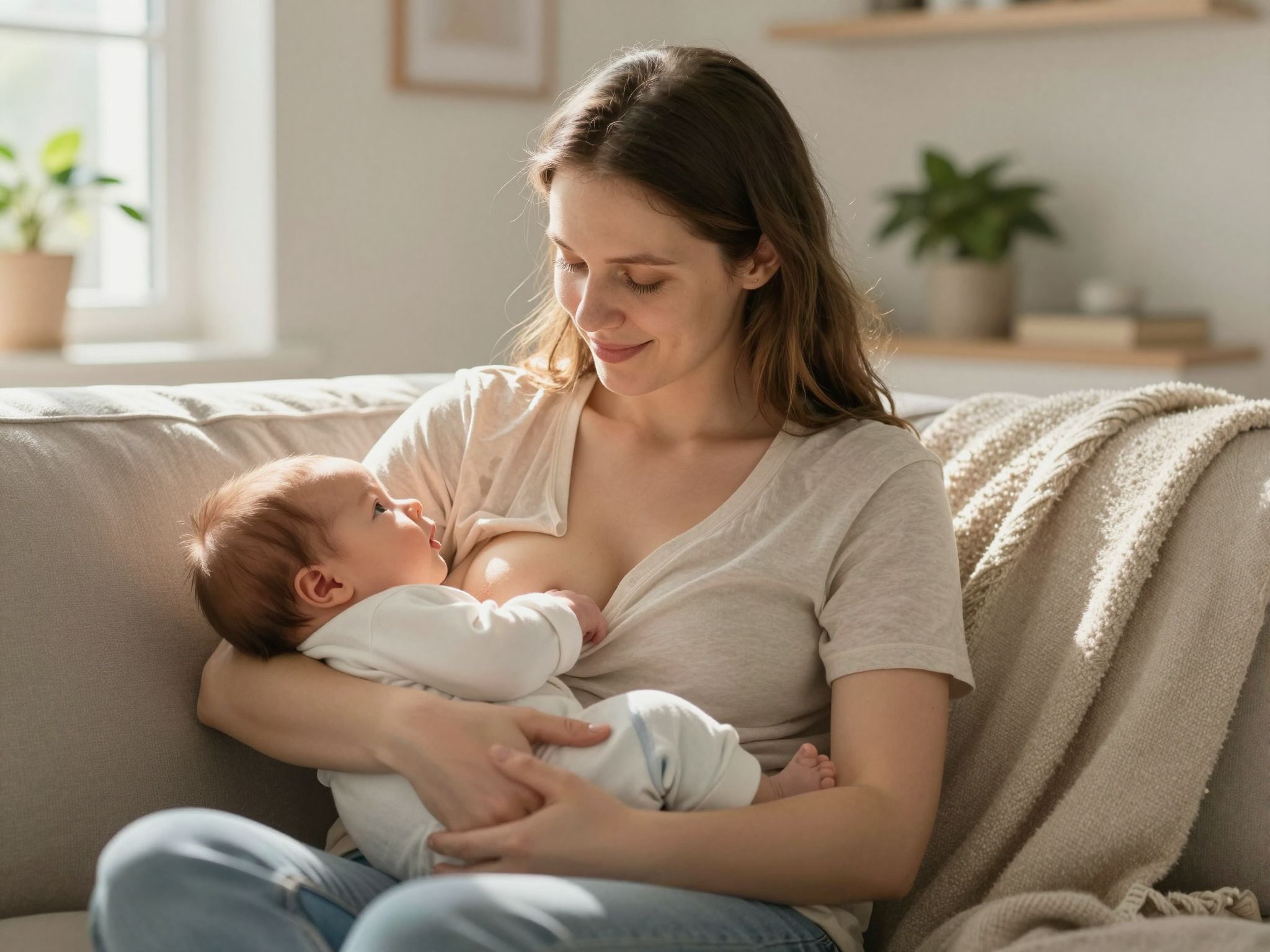 A császármetszés utáni utófájások erősebbek lehetnek.