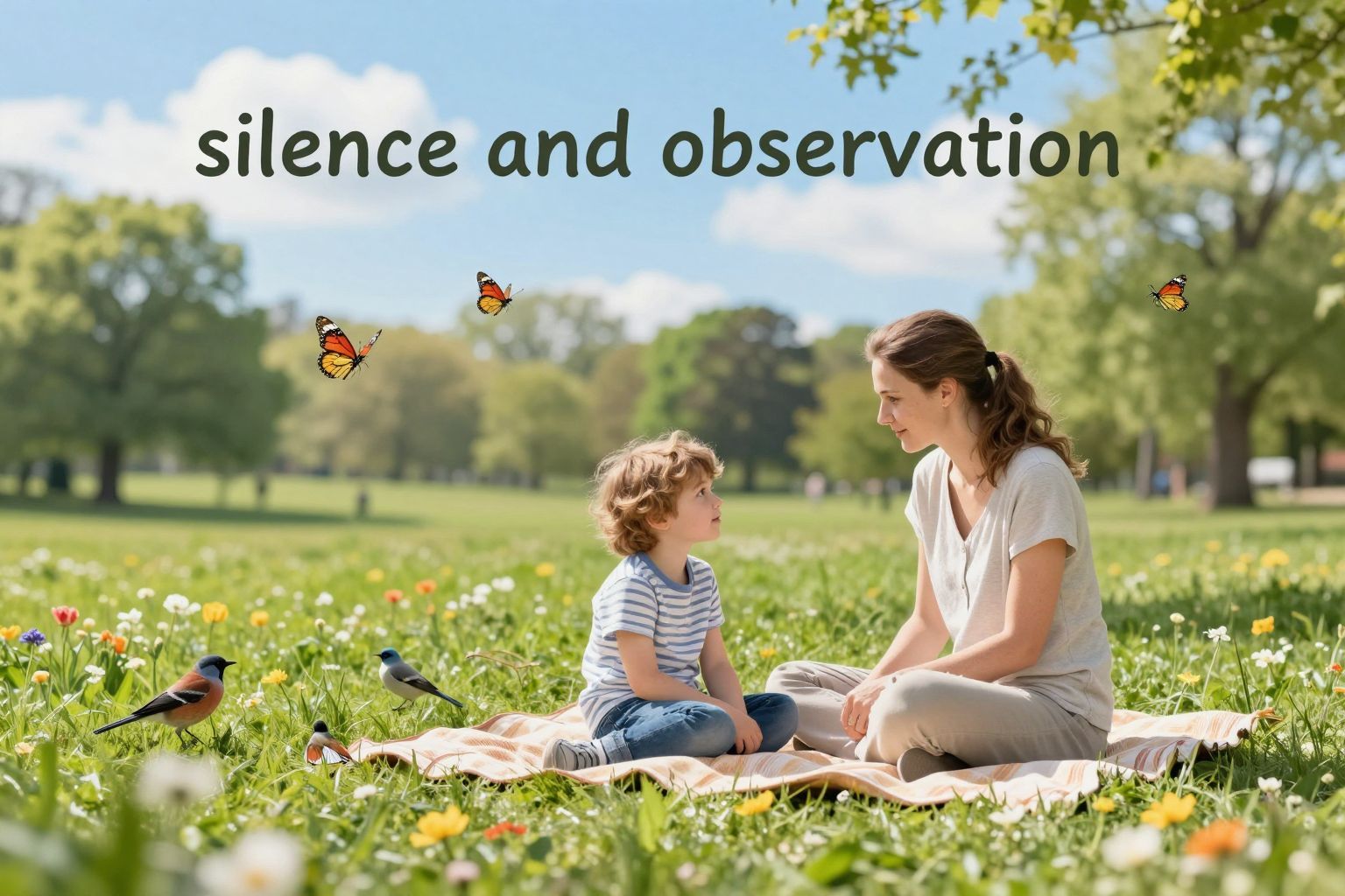 A megfigyelés fejleszti a gyerekek kreatív gondolkodását.