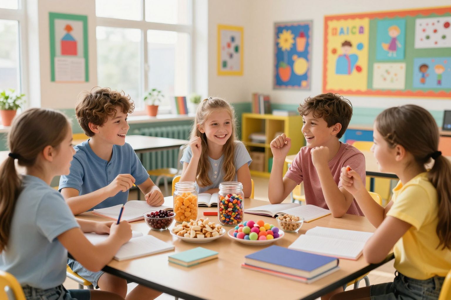 A cukor csökkentheti a gyermekek figyelmének fenntartását.