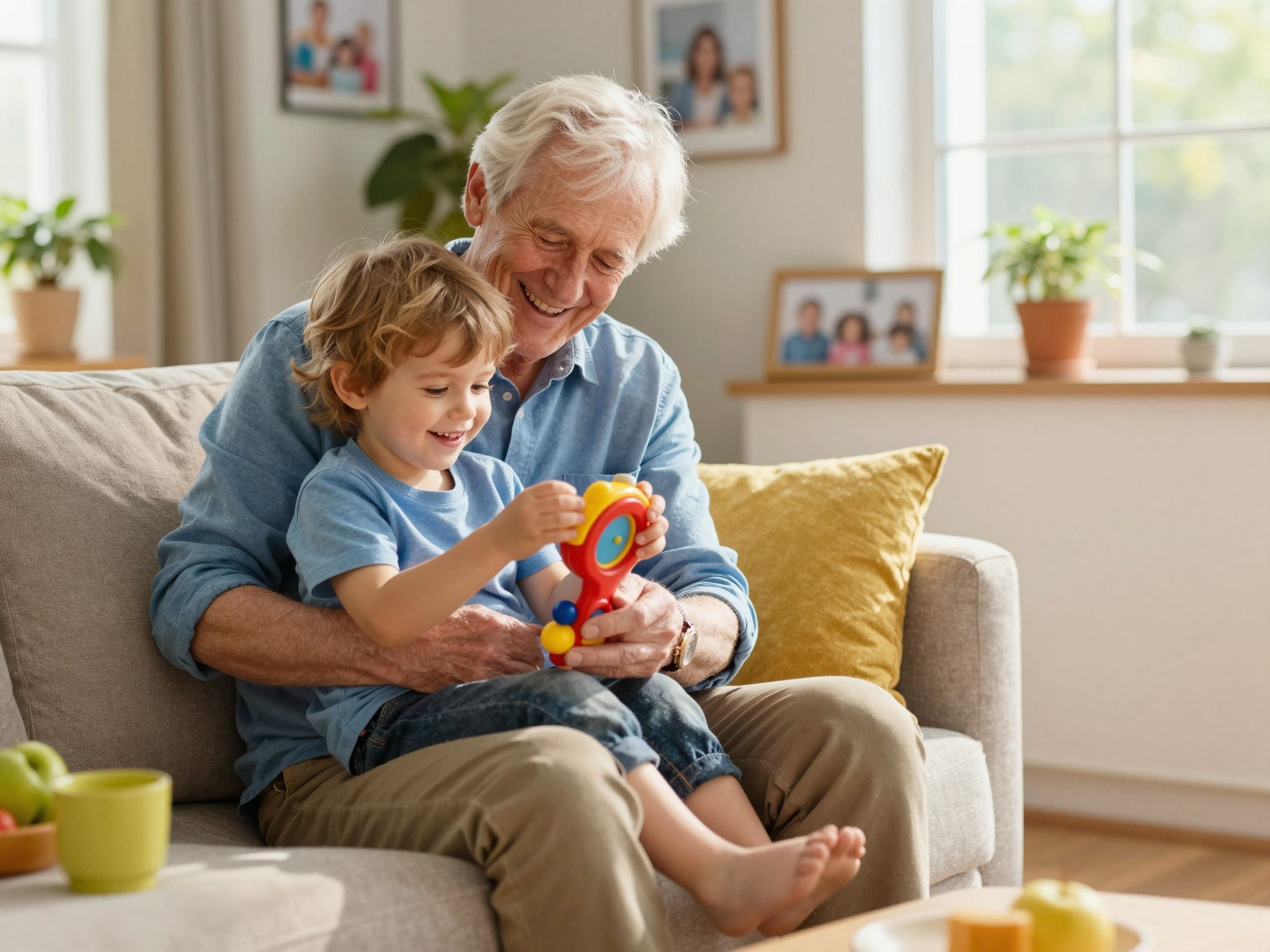 A dédszülők szerepe generációkon átívelő tudás átadásában rejlik.