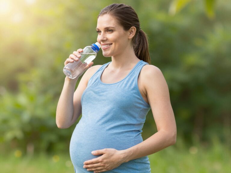 A dehidratáció veszélyei kismamaként: a magzatvíz csökkenésének megelőzése