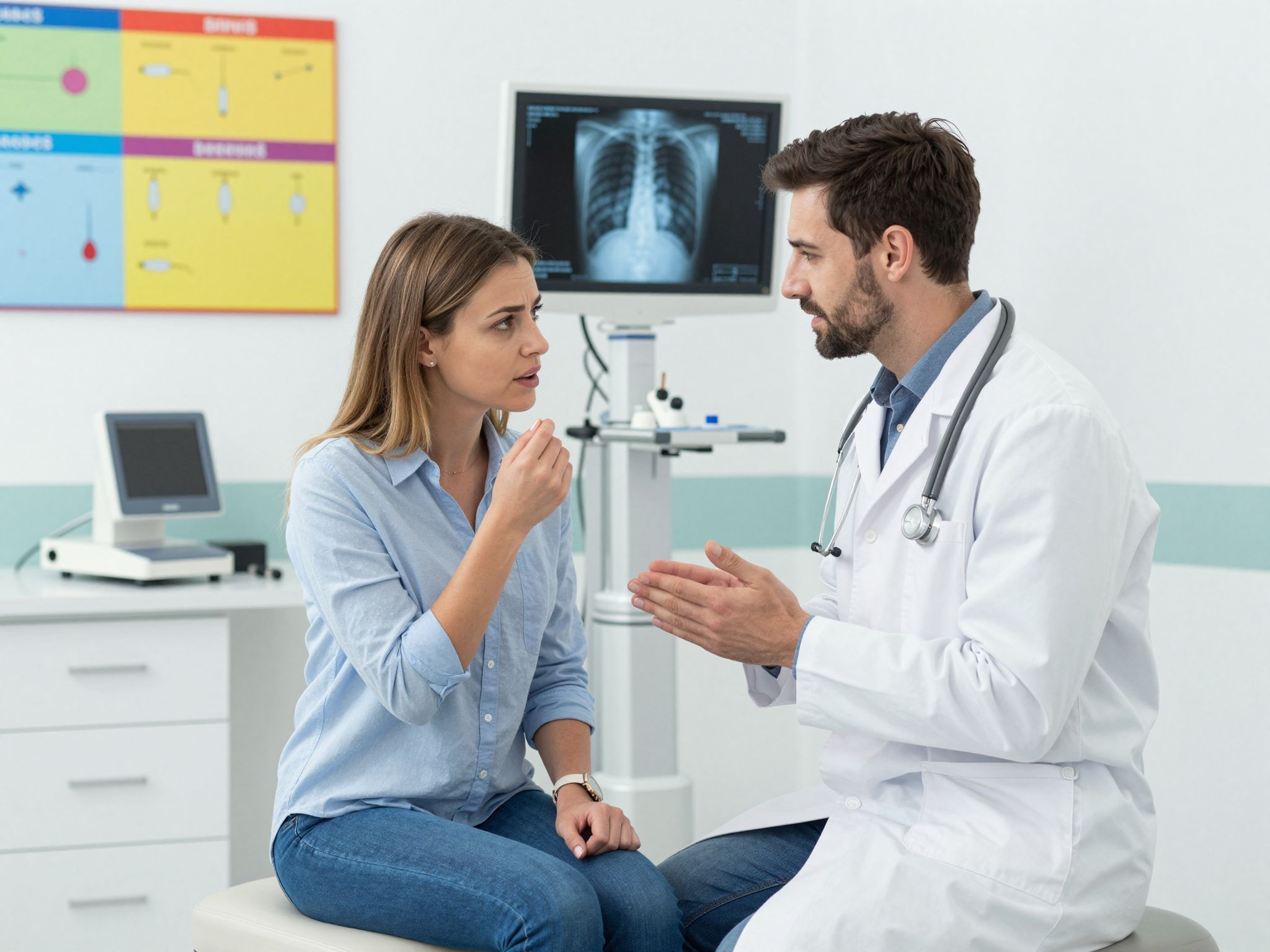 A vérvétel és röntgen segíthet a diagnózisban.