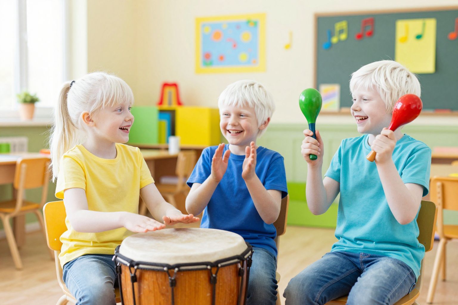 A zene javítja az olvasási készségeket diszlexiásoknál.