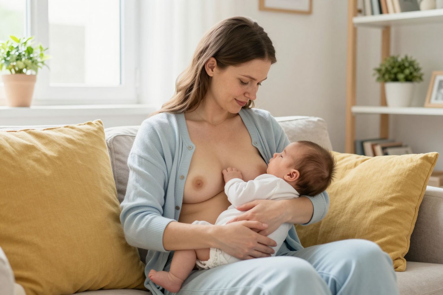 A fájdalomcsillapítók hatással lehetnek a szoptatásra és tejtermelésre.