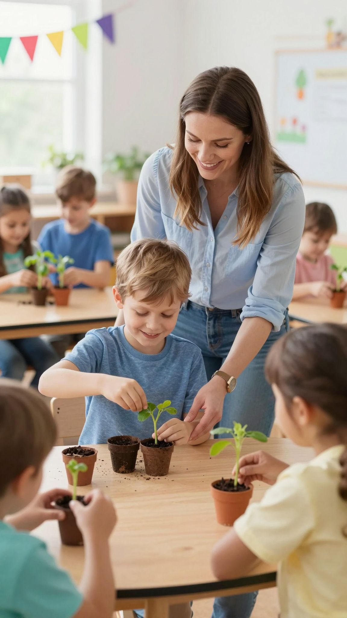 A következmények segítik a felelősségvállalás fejlődését.