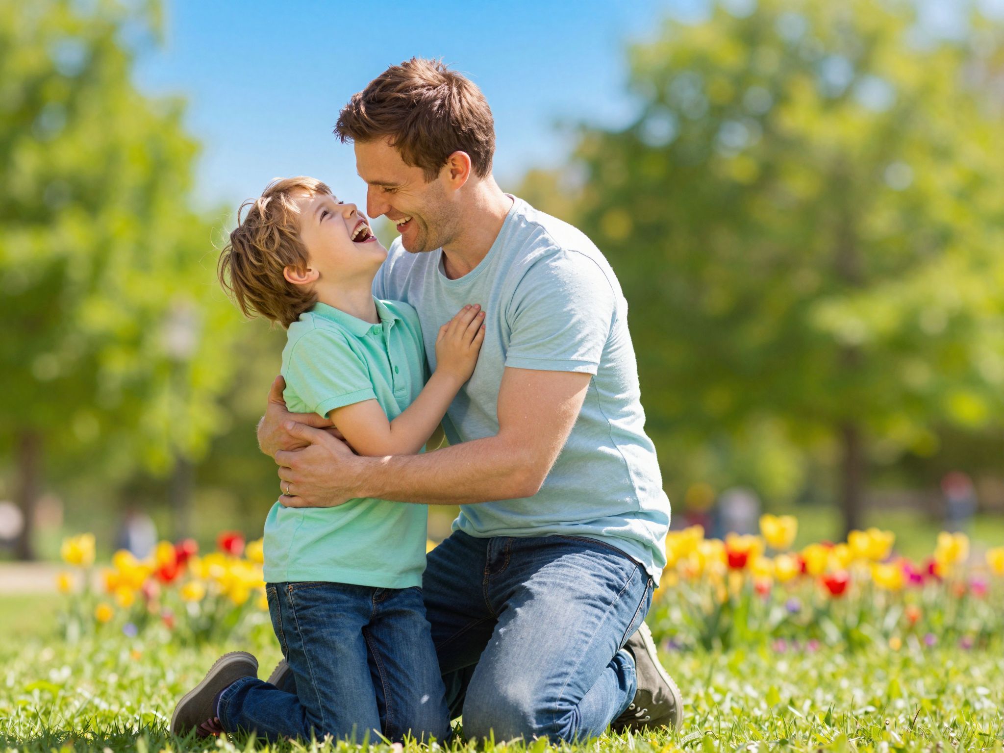 A feltétel nélküli szeretet erősíti a családi kötelékeket.