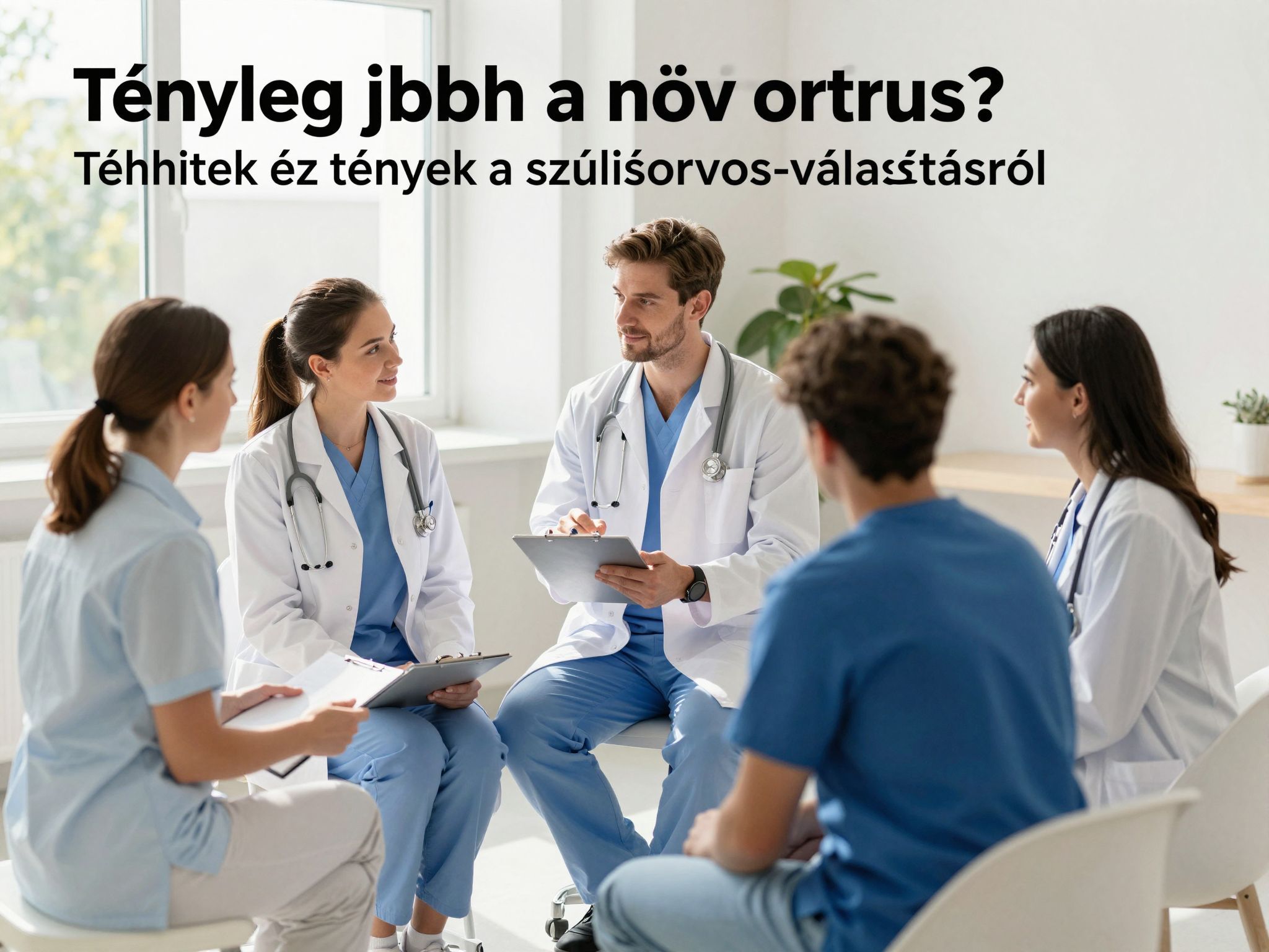 A férfi orvosok tapasztalata és hagyományos szerepük sokat számít.