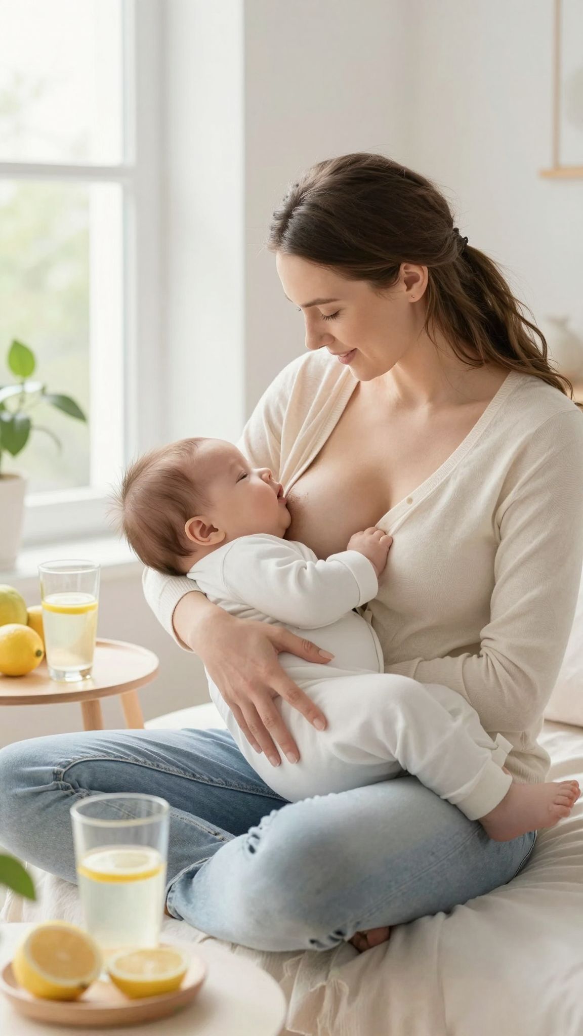 A fokozatosság segít a szoptatás alatt történő biztonságos méregtelenítésben.