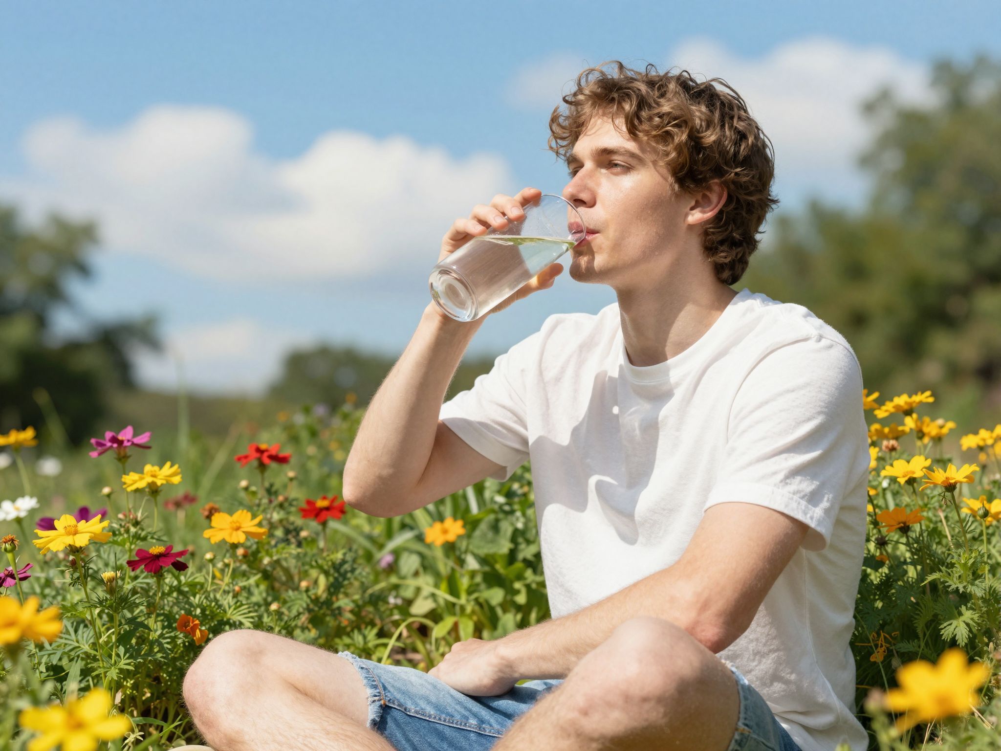 A megfelelő folyadékpótlás segít megelőzni a melegkiütést.