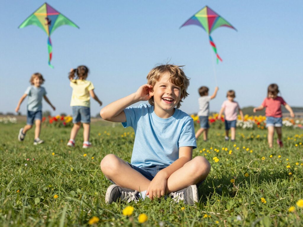 A fülcimpa-dörzsölés és hajtekergetés pszichológiája: így oldják a stresszt a gyerekek