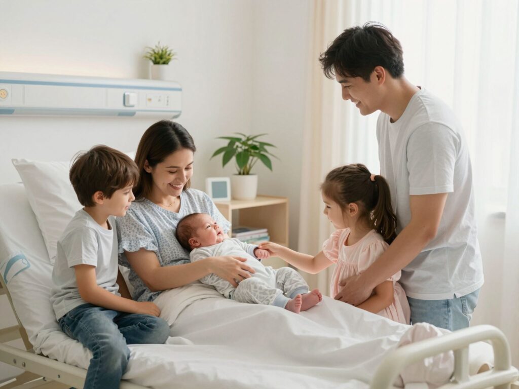 A gyengéd császármetszés előnyei: egy családbarát alternatíva a műtéti szülésre