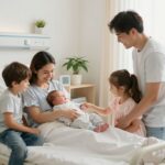 A gyengéd császármetszés előnyei: egy családbarát alternatíva a műtéti szülésre