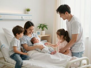 A gyengéd császármetszés előnyei: egy családbarát alternatíva a műtéti szülésre