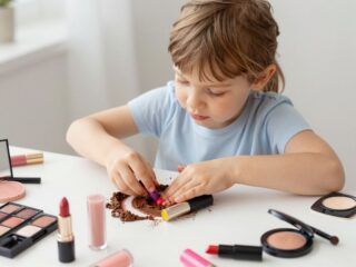 A gyerek belenyúlt a rúzsodba? Mutatjuk, hogyan hozd helyre a sminkkárokat