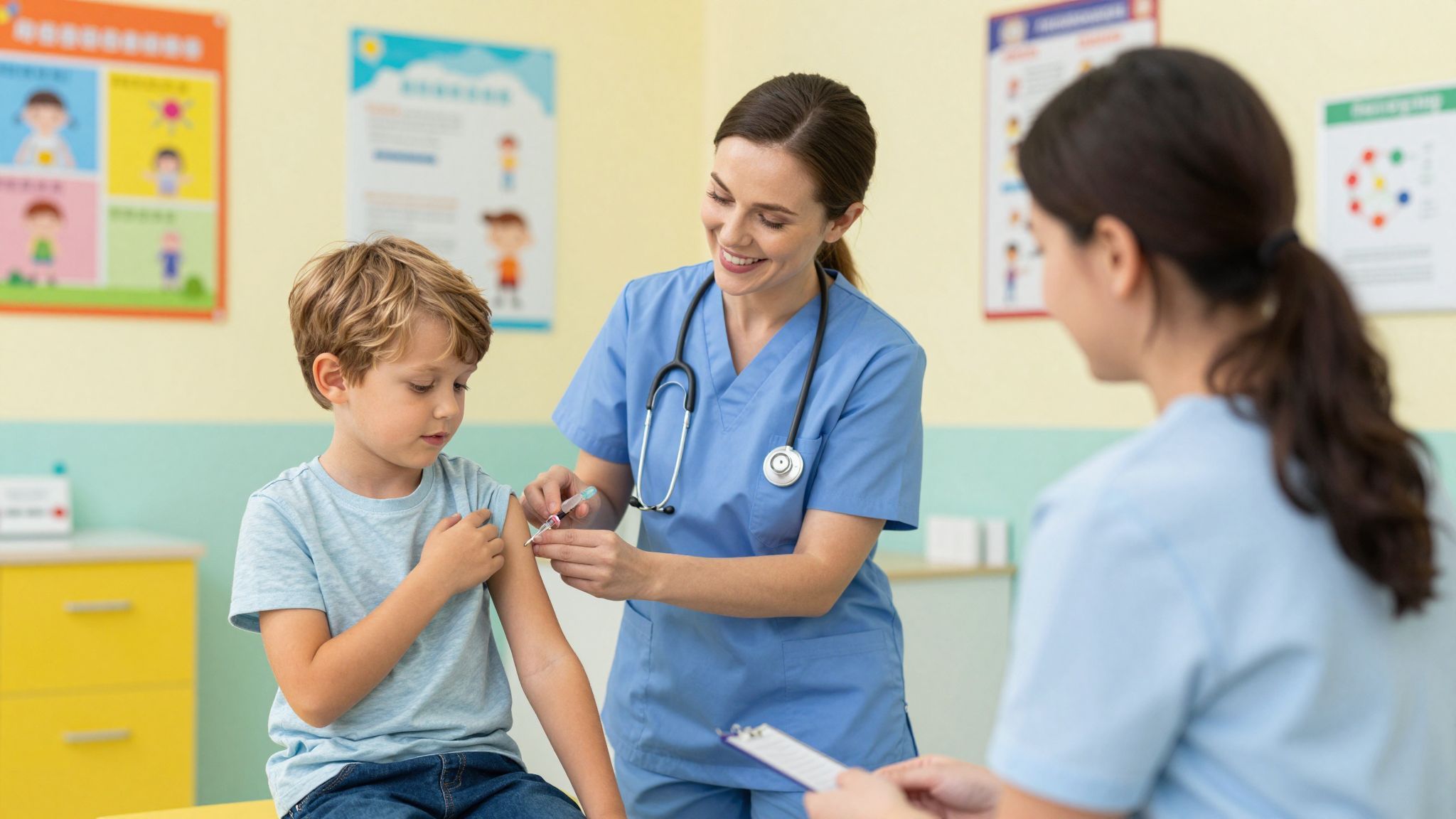 A gyermekbénulás elleni vakcina életmentő hatású.