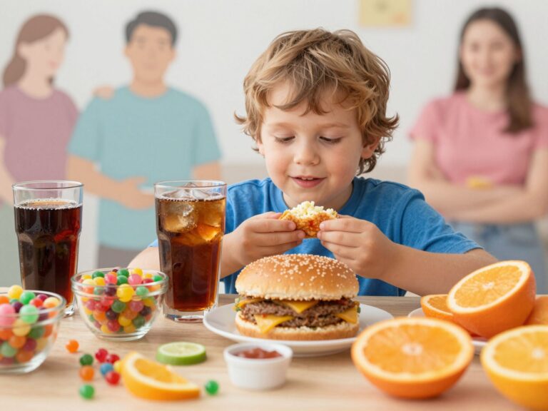 A gyermekkori helytelen táplálkozás hosszú távú következményei