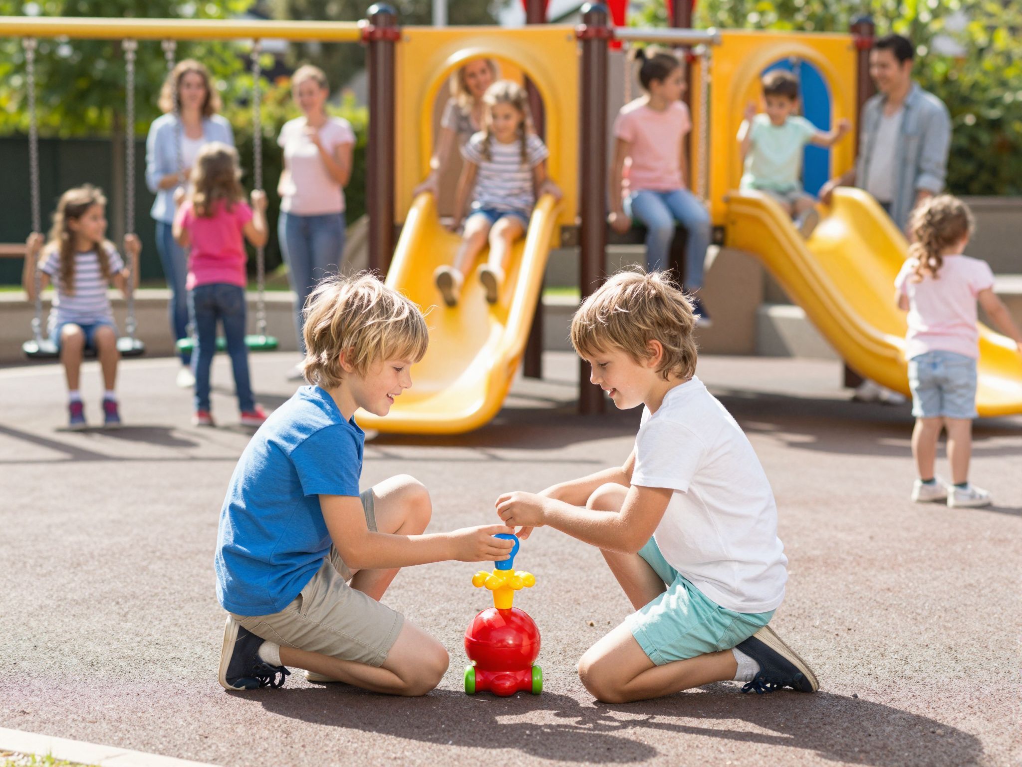 A konfliktuskezelés fejleszti a gyerekek önállóságát és problémamegoldó képességét.