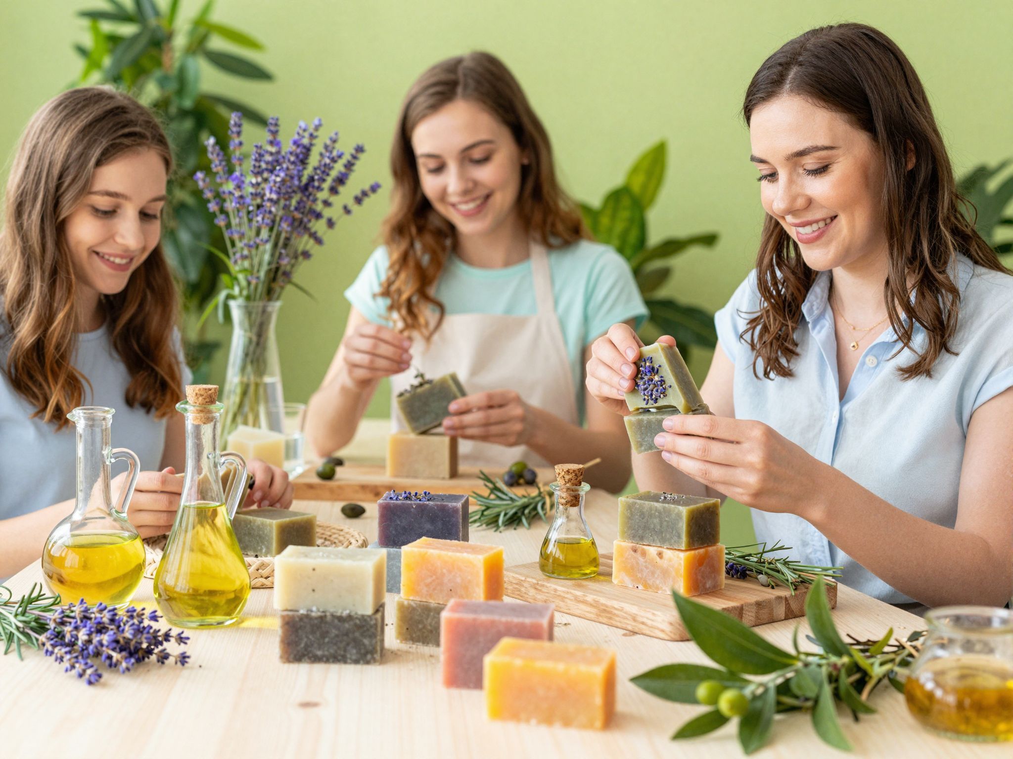 A hagyományos szappan környezetbarát alternatíva a modern bőrápolásban.