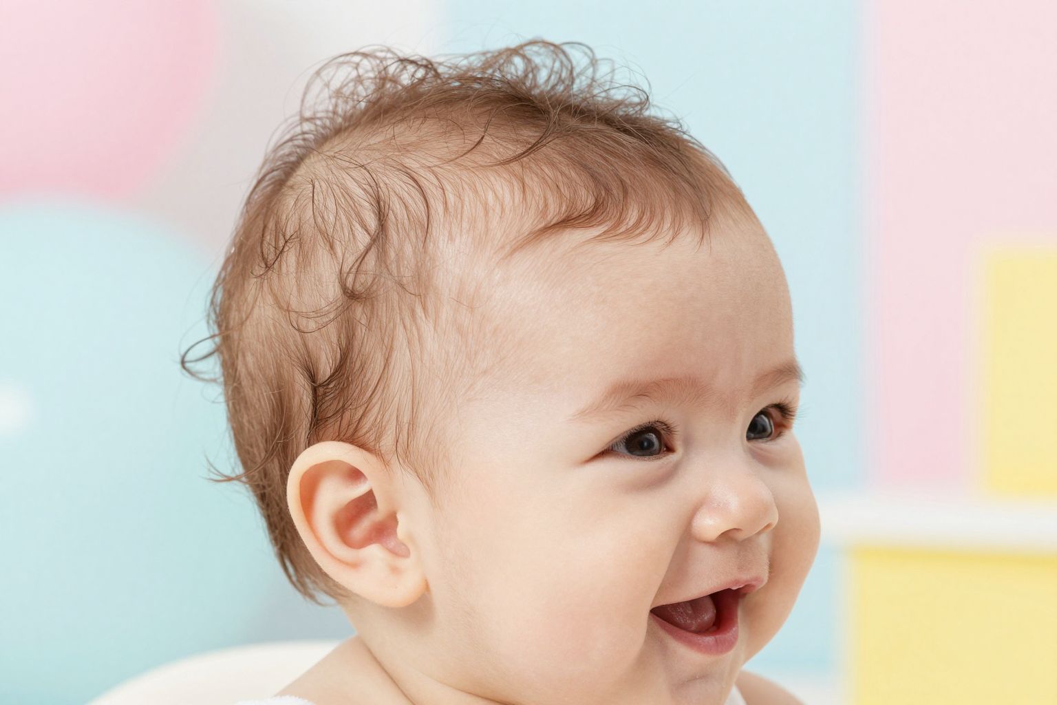 A göndör haj szerkezete a hajgöndörítő gének hatását mutatja.