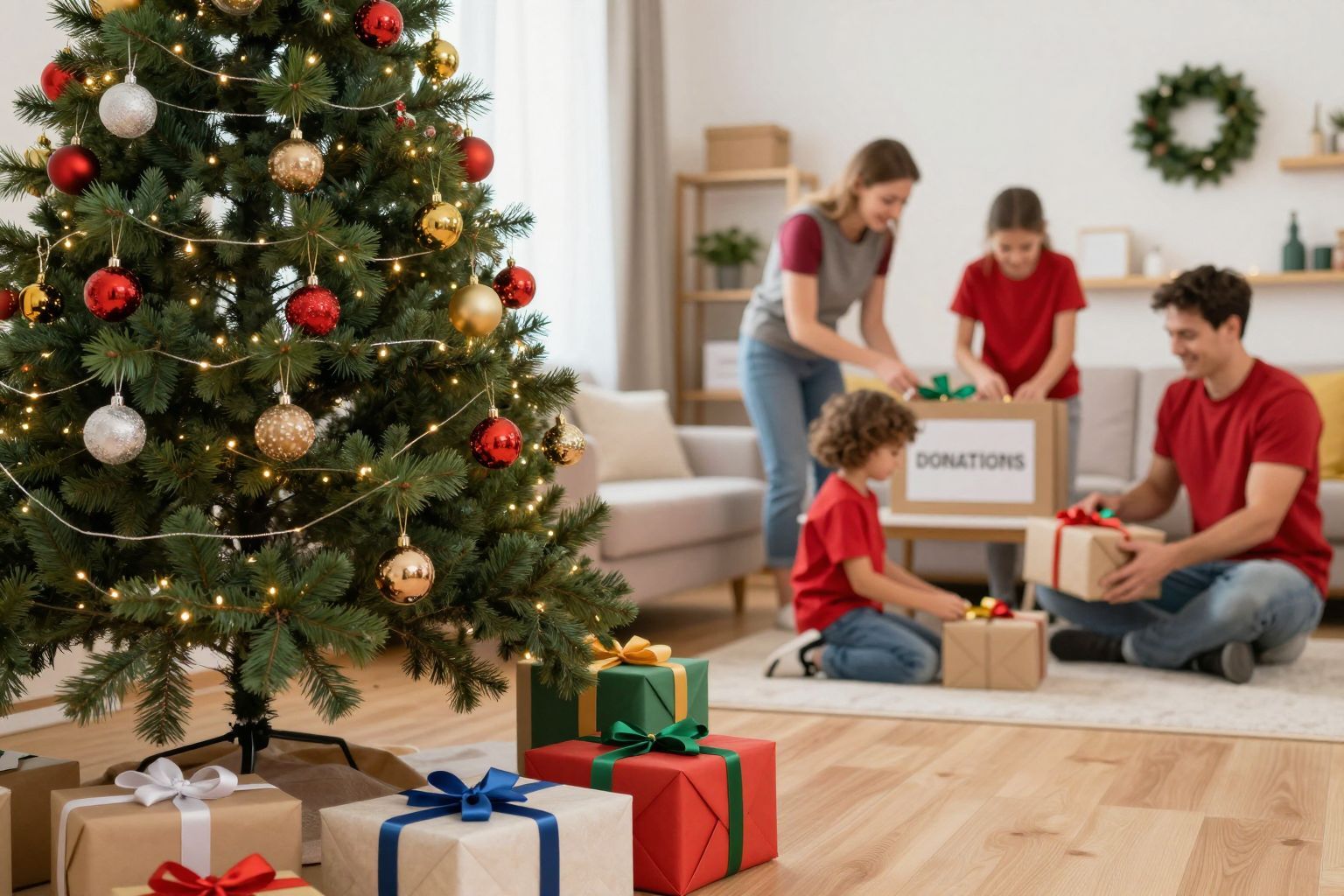 A jótékonykodás erősíti a közösségi érzést és empátiát.