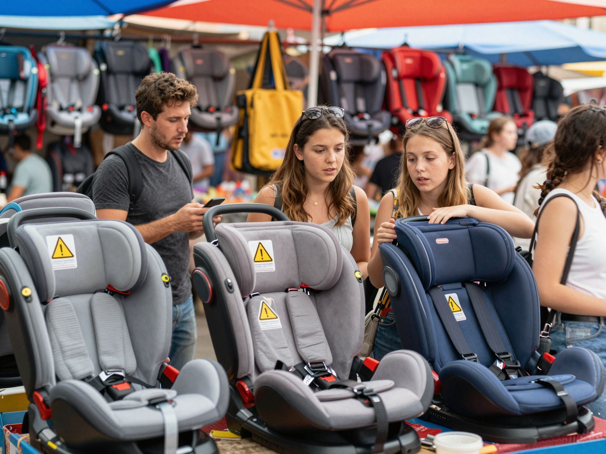 A hamisított gyerekülések életveszélyes baleseteket okozhatnak.