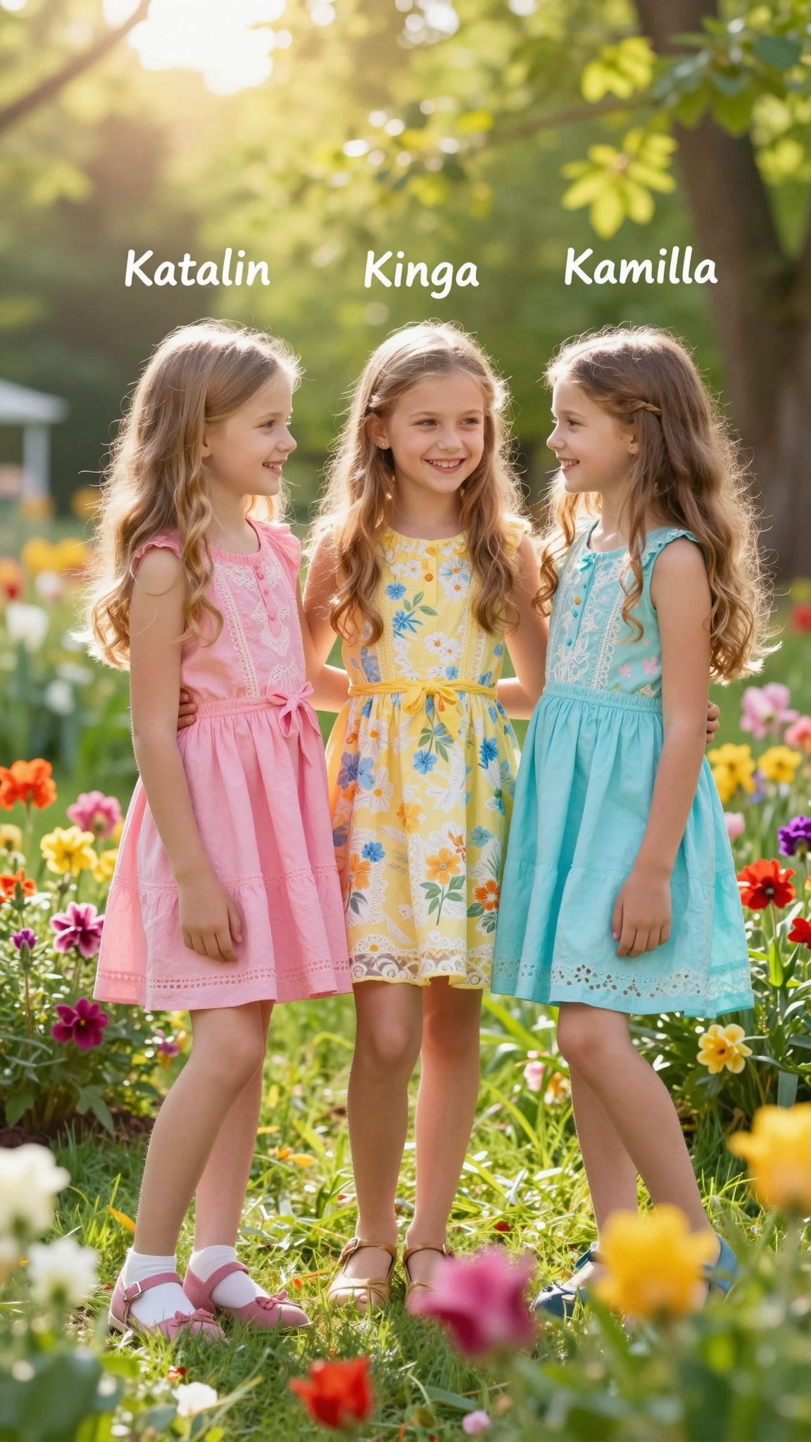 A K betűs nevek hangzása vonzó és kedvelt.