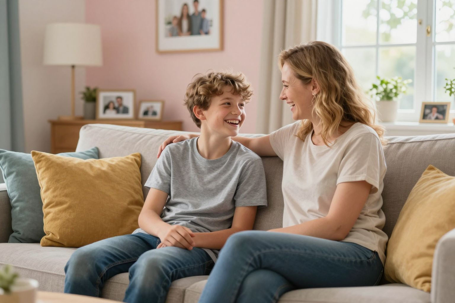 A tinédzserkori alvás szülőkkel a biztonság keresése lehet.