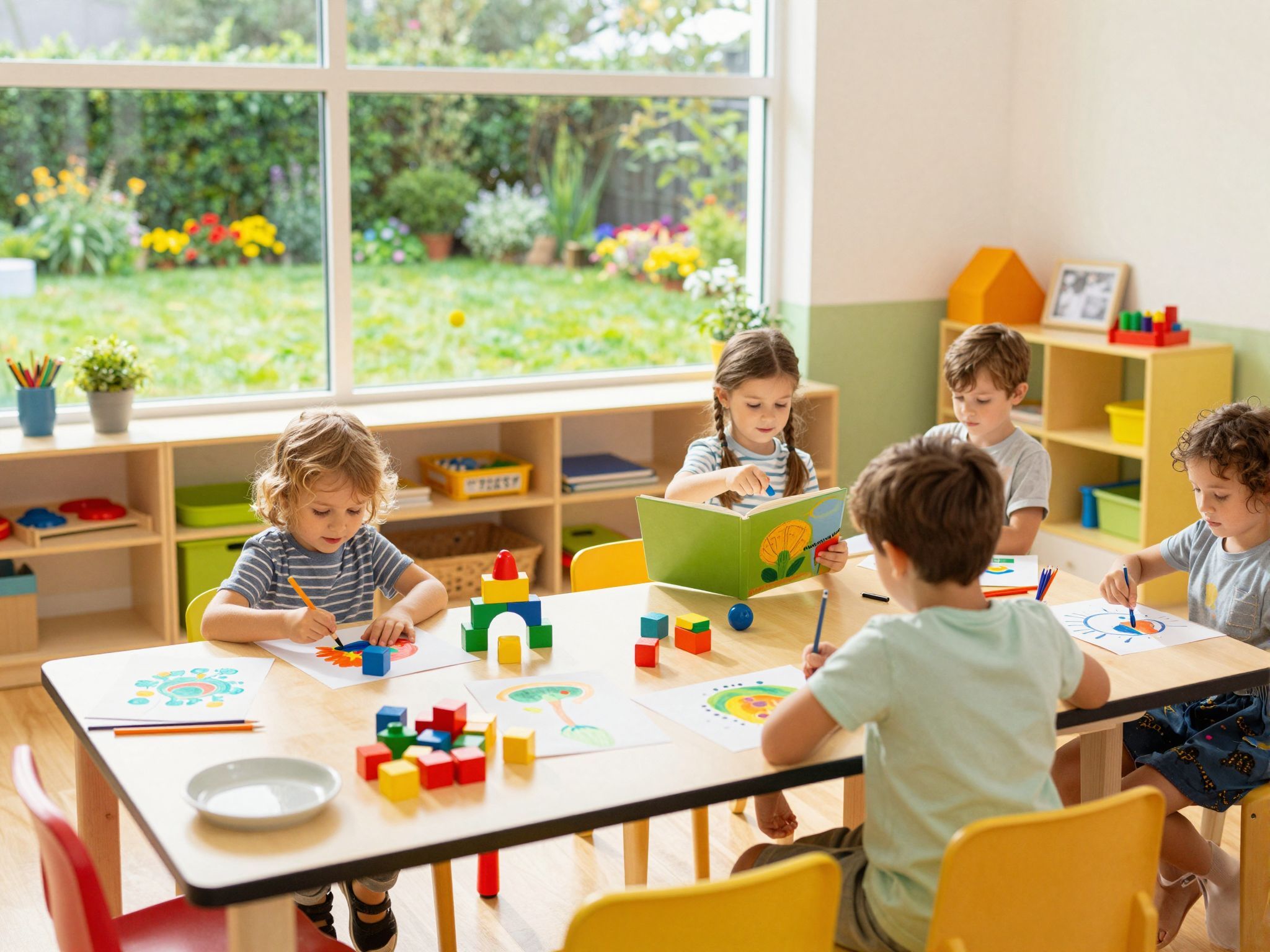 A helyszín közelsége kulcsfontosságú az óvodaválasztásnál.