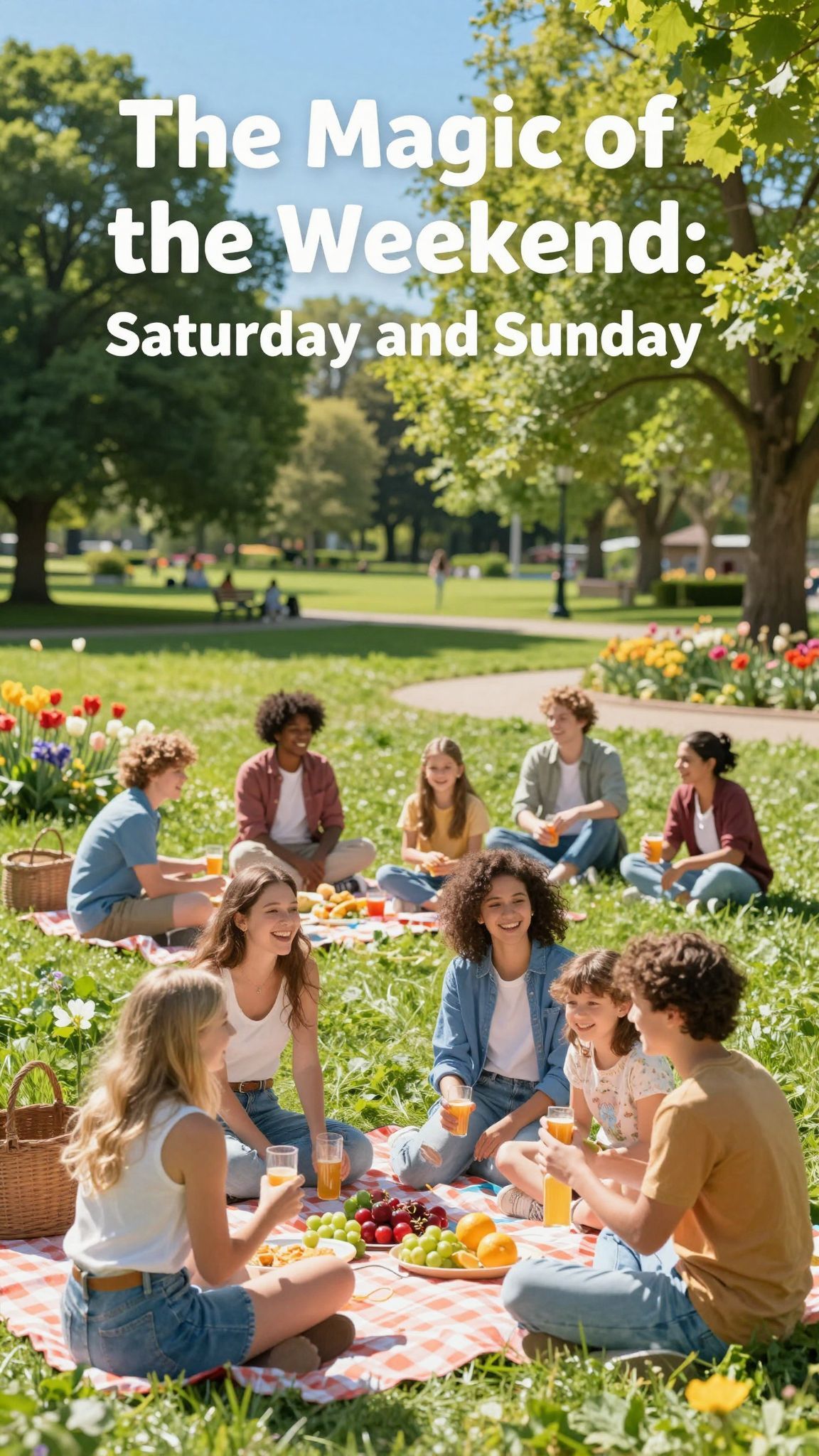 A hétvége a pihenés és szórakozás ideje!