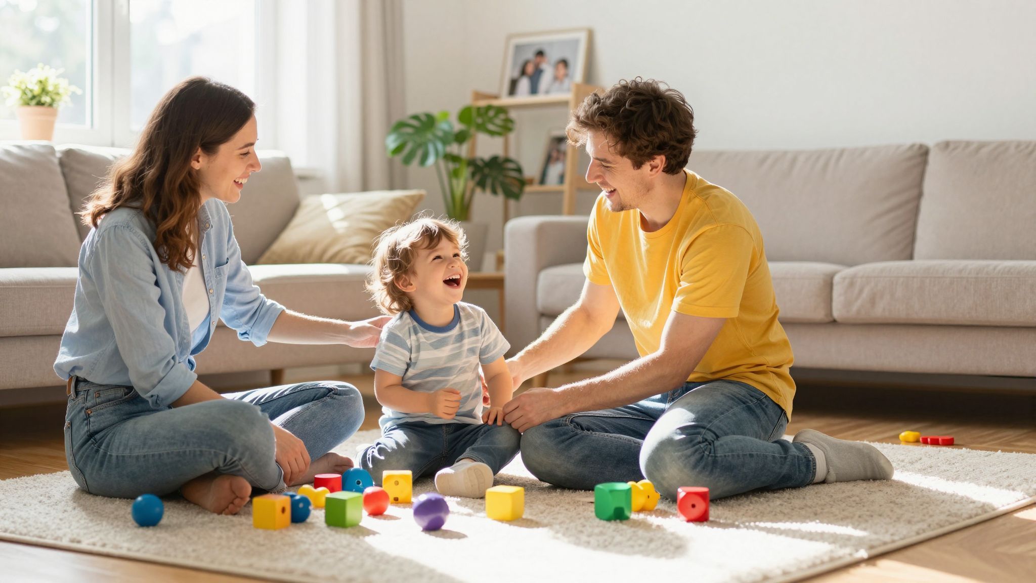 A humor segít áthidalni a szülői kihívásokat.