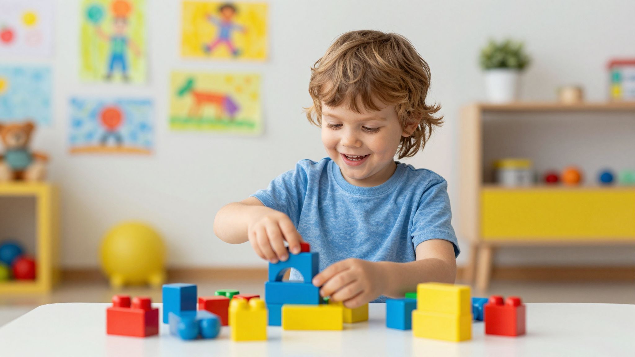 A játék segíti az érzelmek kifejezését és feldolgozását.