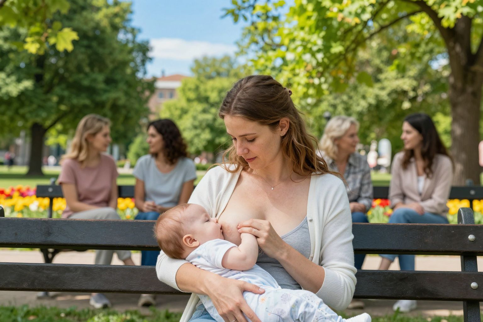 A kismamák jogai védve vannak a szoptatás során.