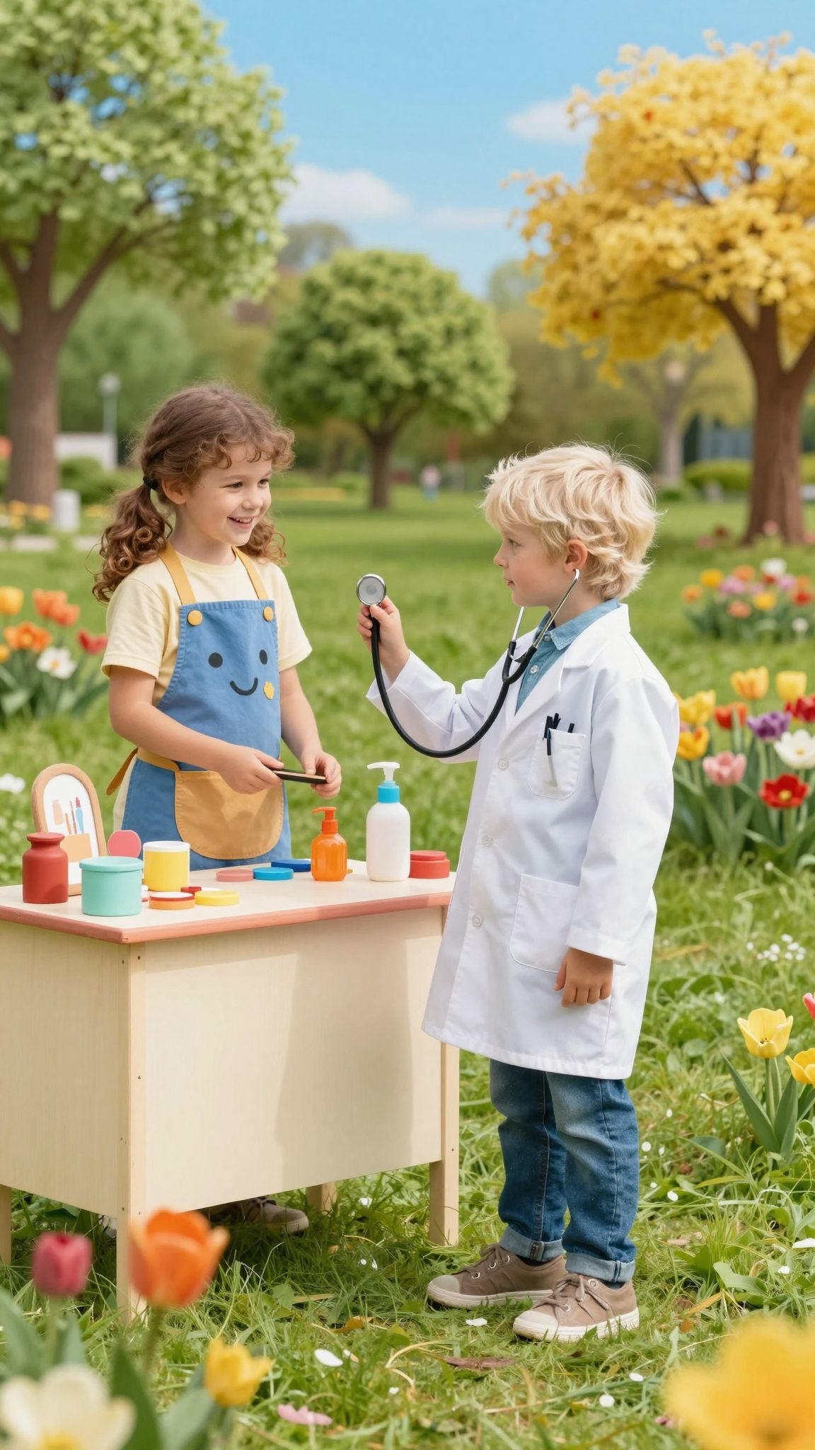 A szerepjáték fejleszti a kreativitást és a szociális készségeket.