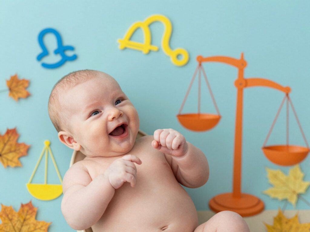 A kis diplomata: a Mérleg jegyében született babák jellemzői és tulajdonságai