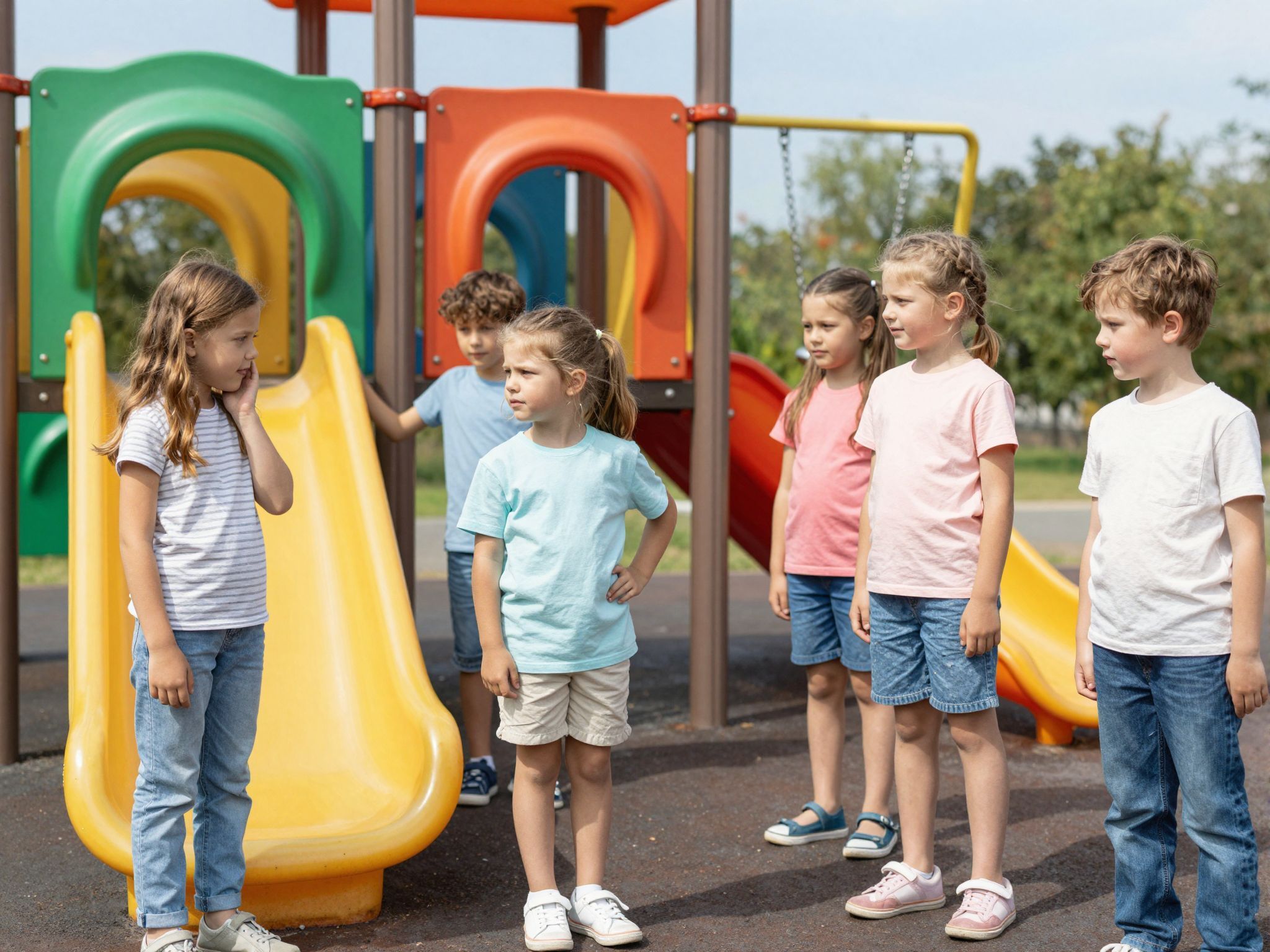 A gyerekek tapasztalatai korán formálják bizalmi érzéseiket.