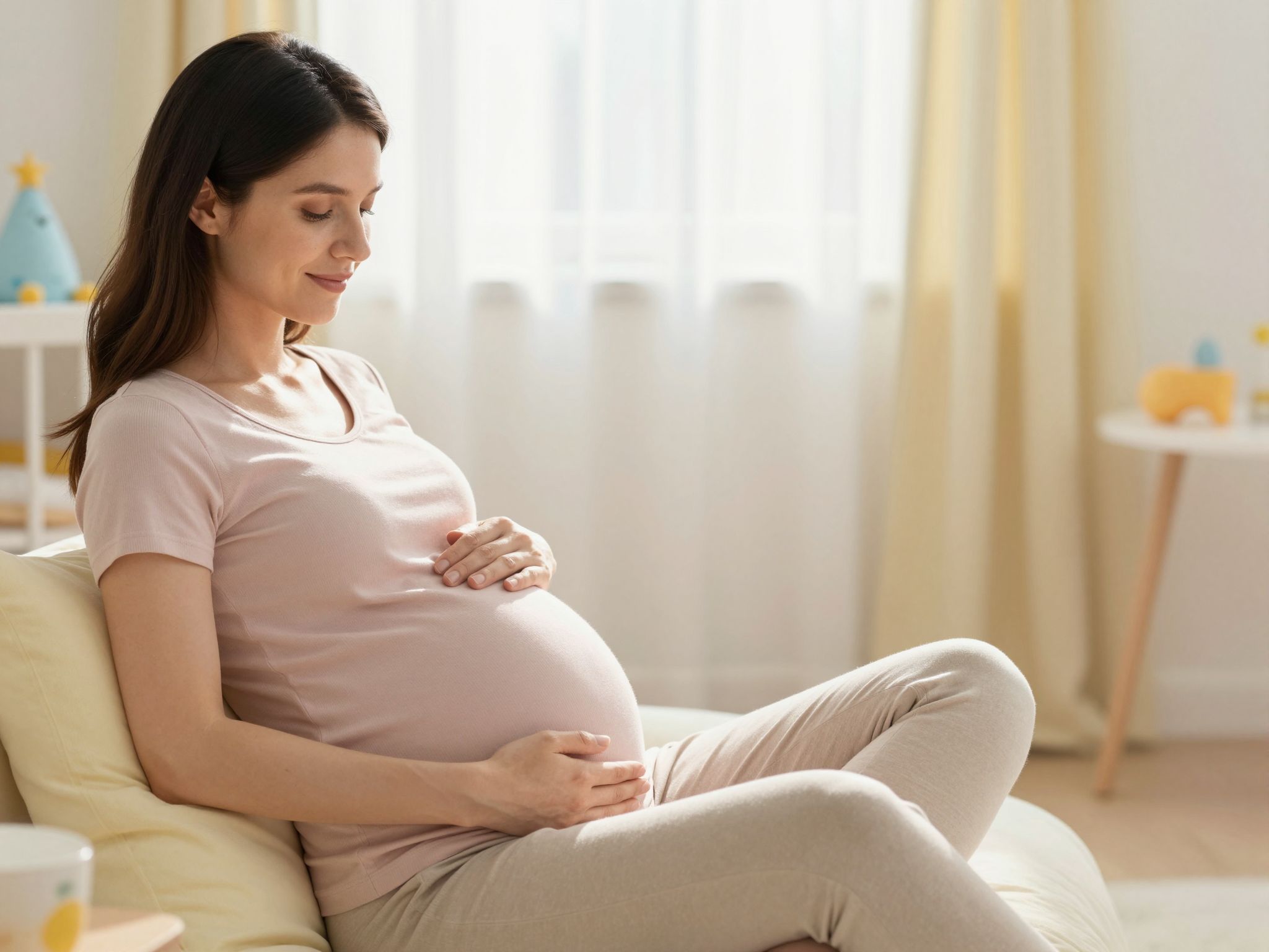 A Braxton Hicks görcsök a méh edzését szolgálják.