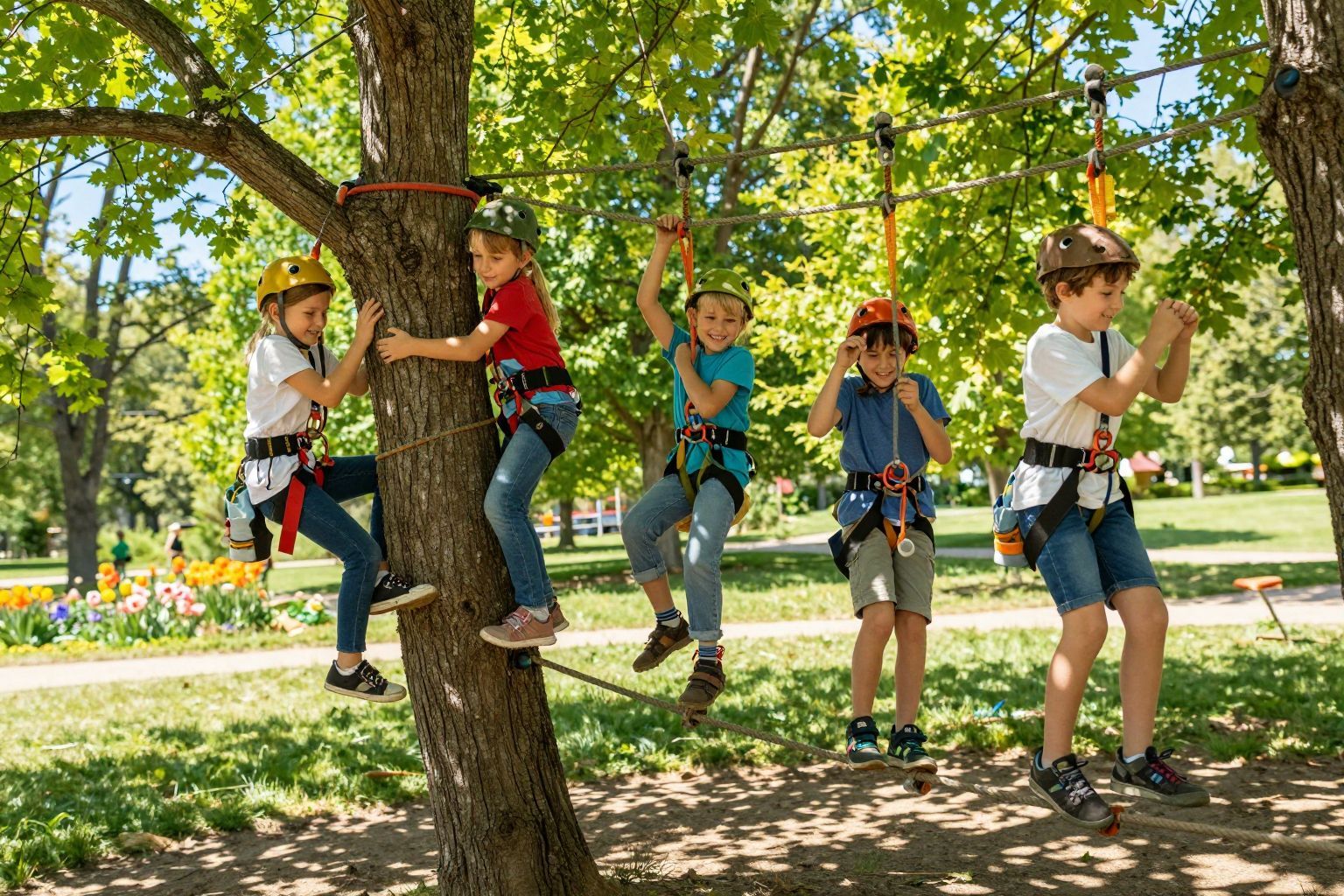 A kockázatvállalás erősíti a gyerekek önbizalmát és bátorságát.