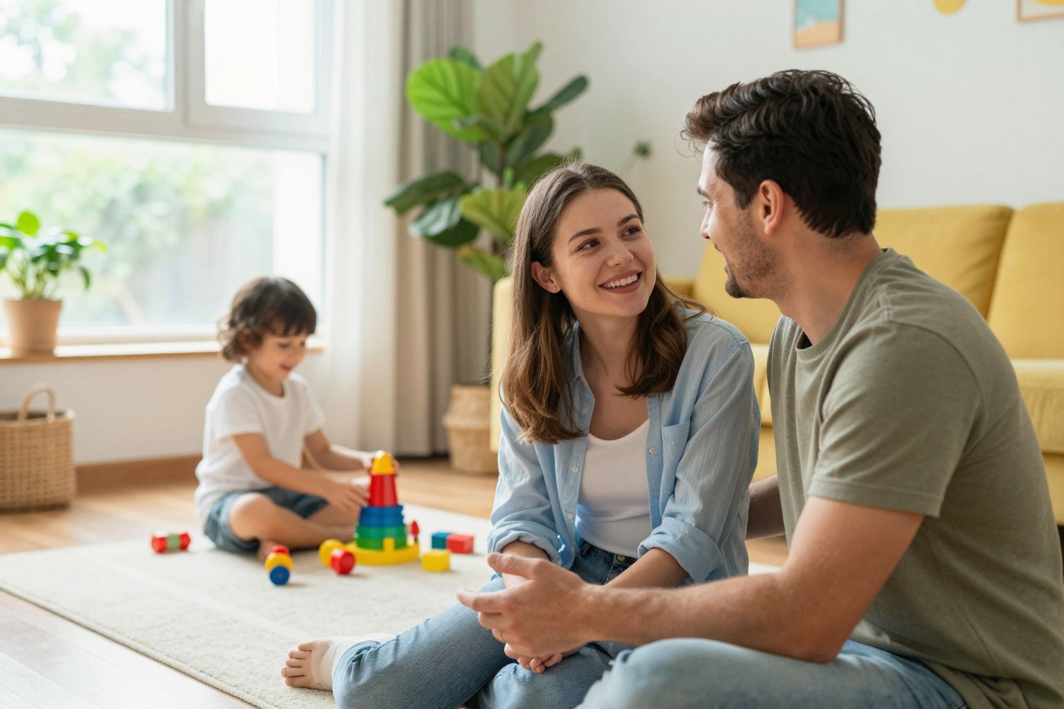A konstruktív viták erősítik a gyermek érzelmi fejlődését.