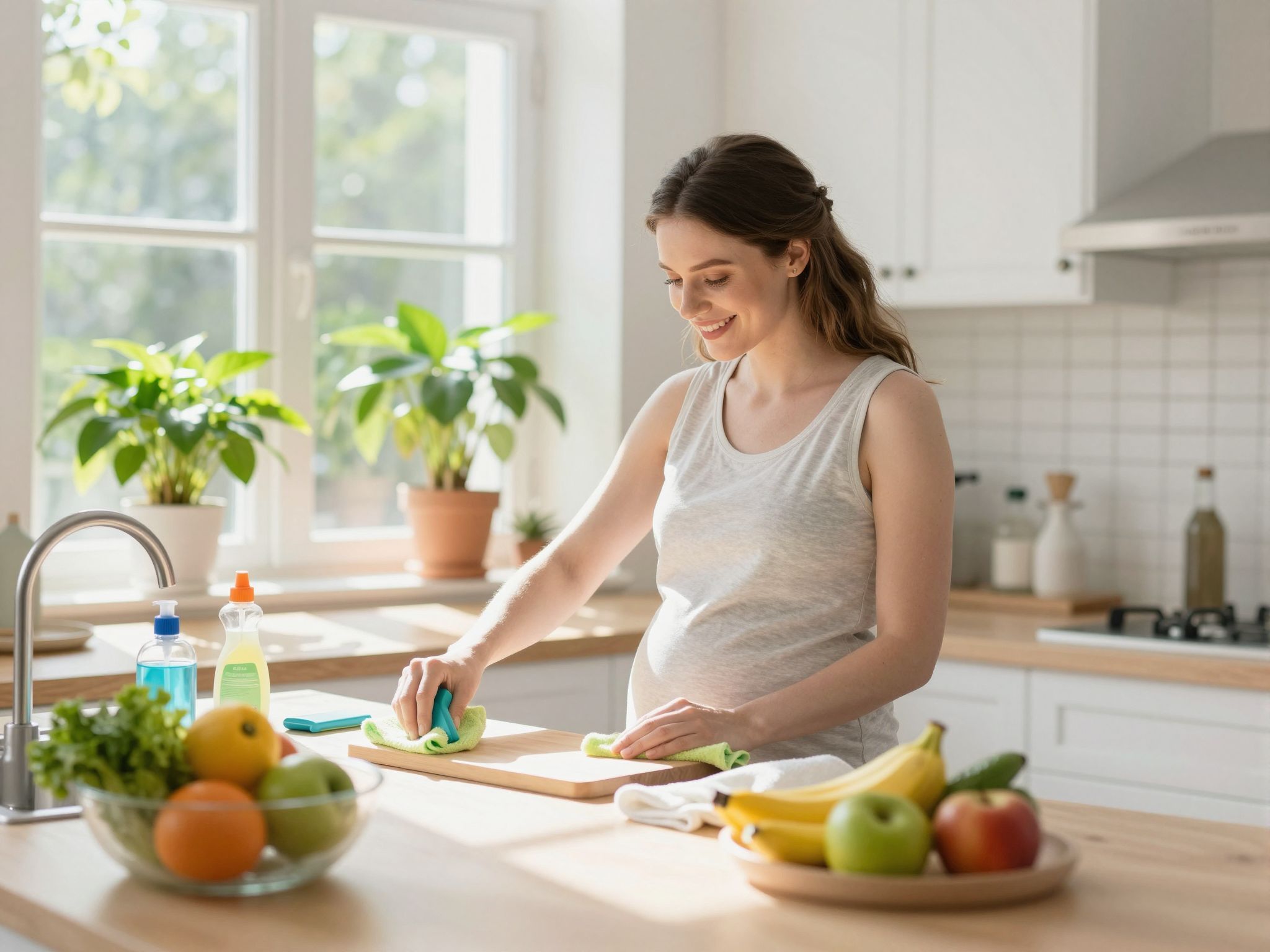 A tiszta konyha elengedhetetlen a babák biztonságához.