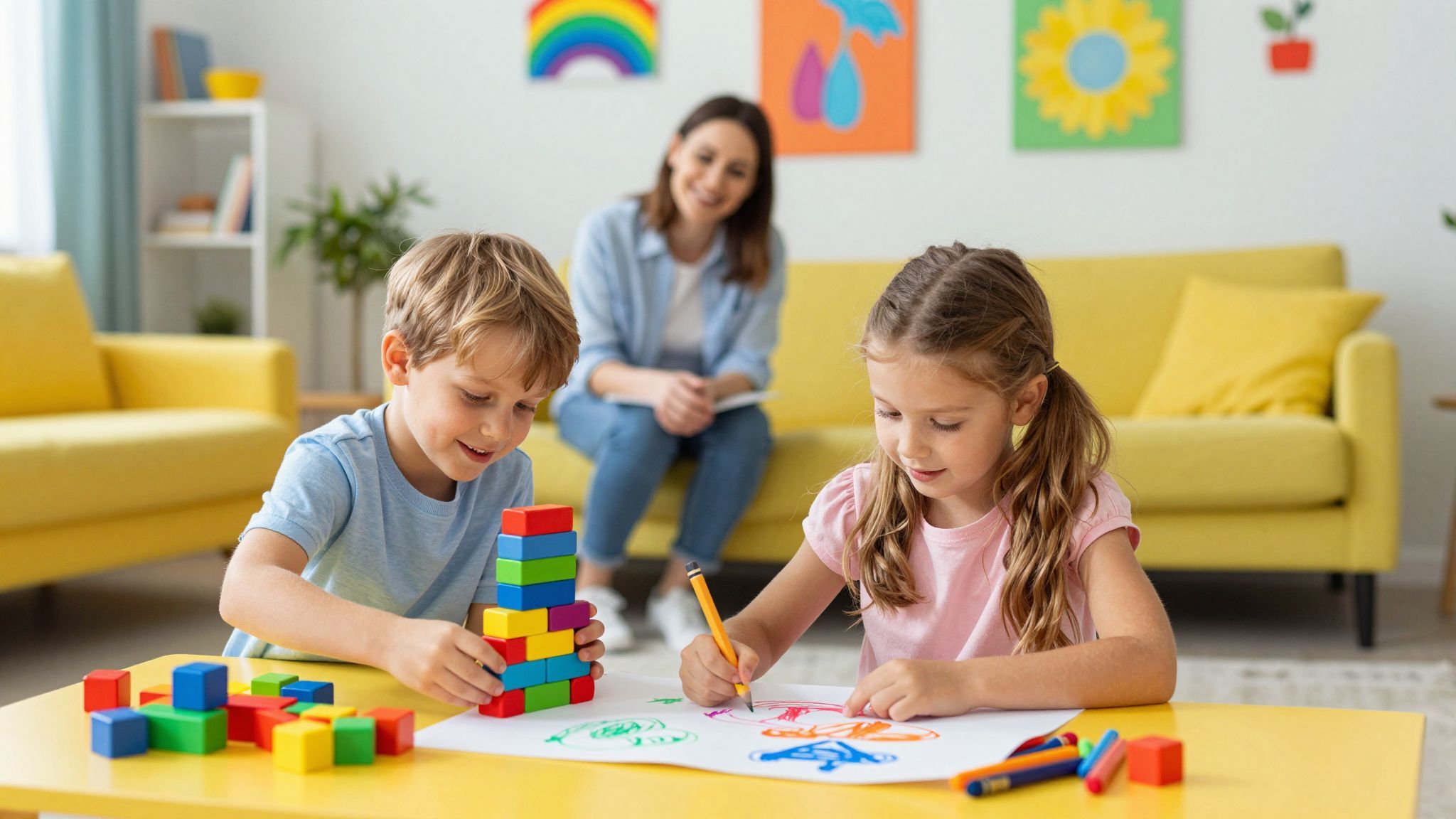 A korkülönbség befolyásolja a középső gyerek szerepét.