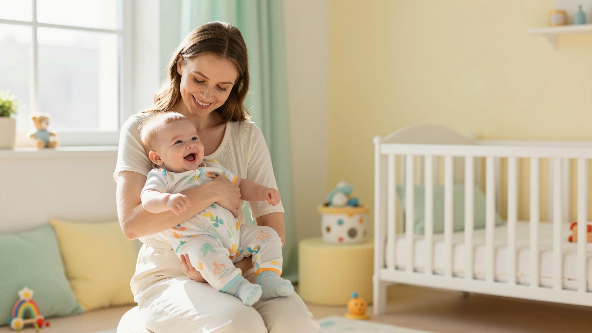 A környezeti zaj szintje befolyásolhatja a babák hangulatát.