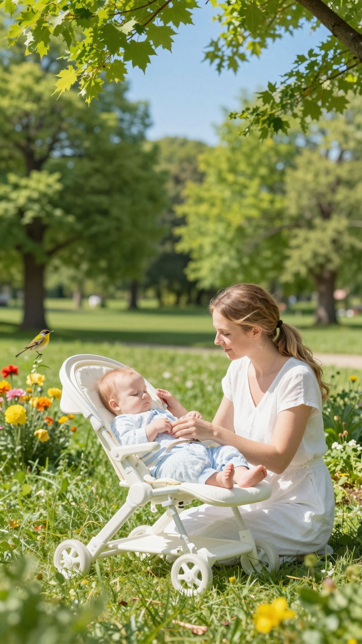A fehér zaj segíti a babák nyugodt alvását.