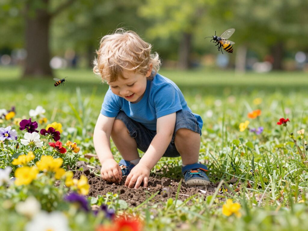 A kosz nem ellenség: Ezért fontos, hogy a gyerek találkozzon a baktériumokkal