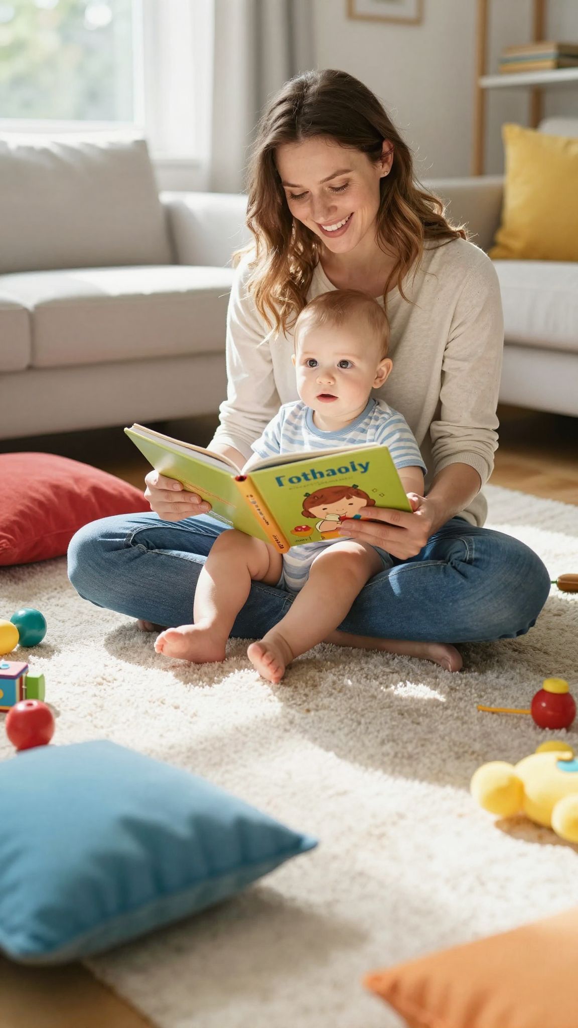 A közös olvasás erősíti a szülő-gyerek kapcsolatot.