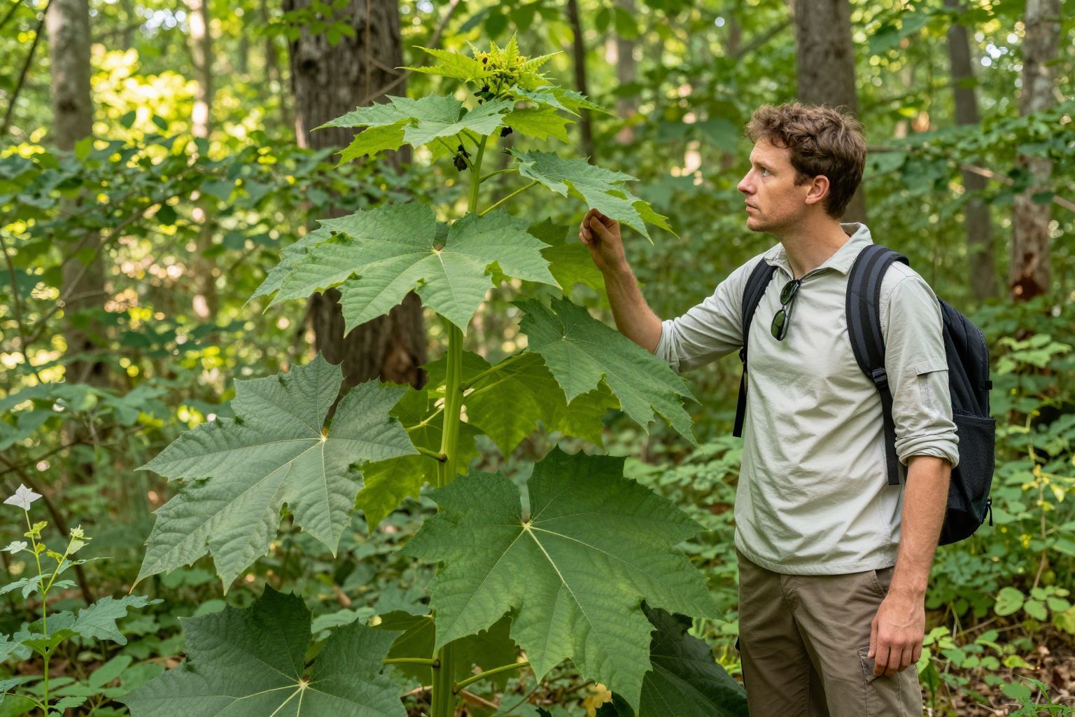 A közösségi tudatosság segít a mérgező növények elkerülésében.