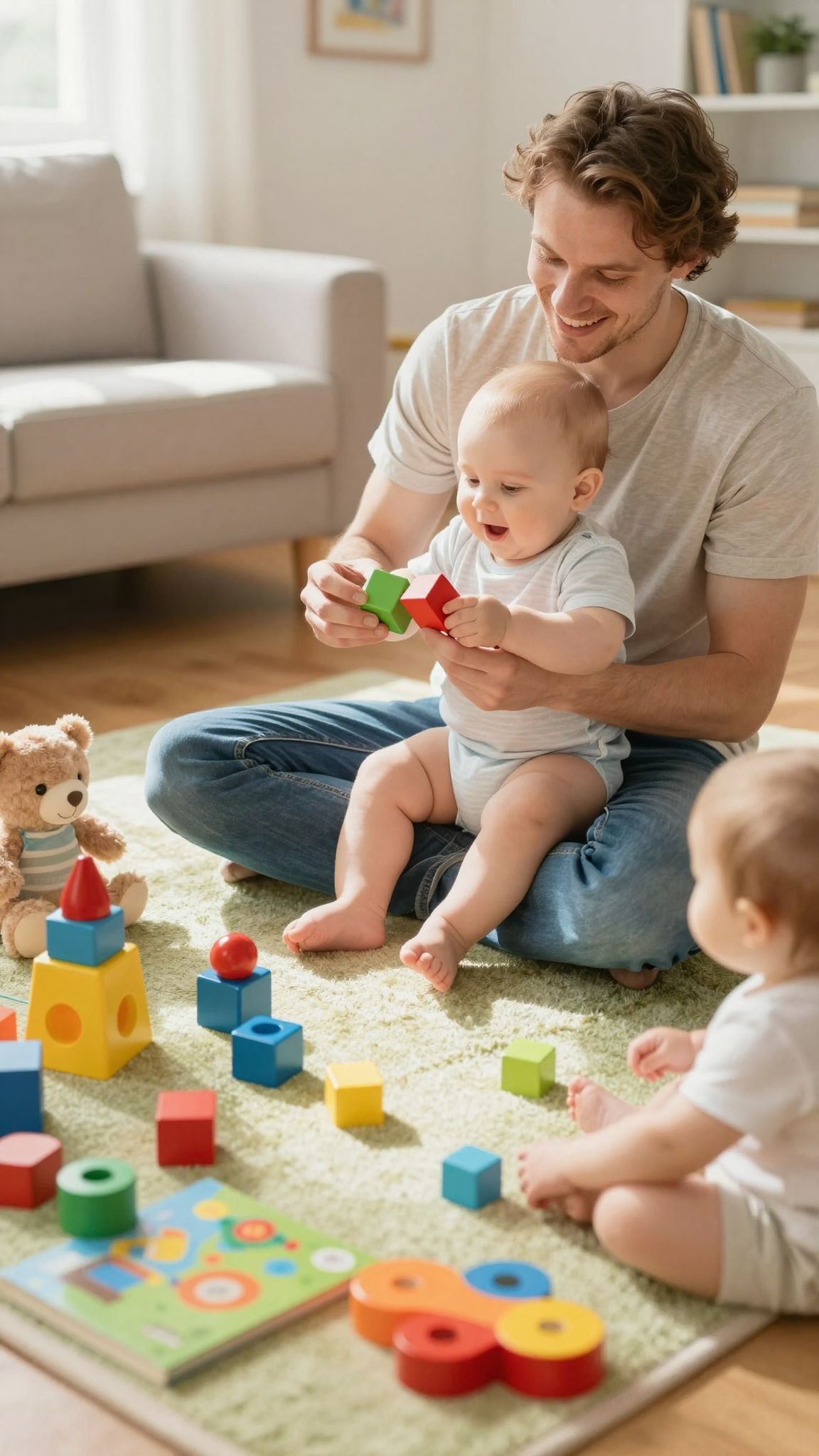 A babák szocializációjához elengedhetetlenek a korosztály-specifikus játékok.