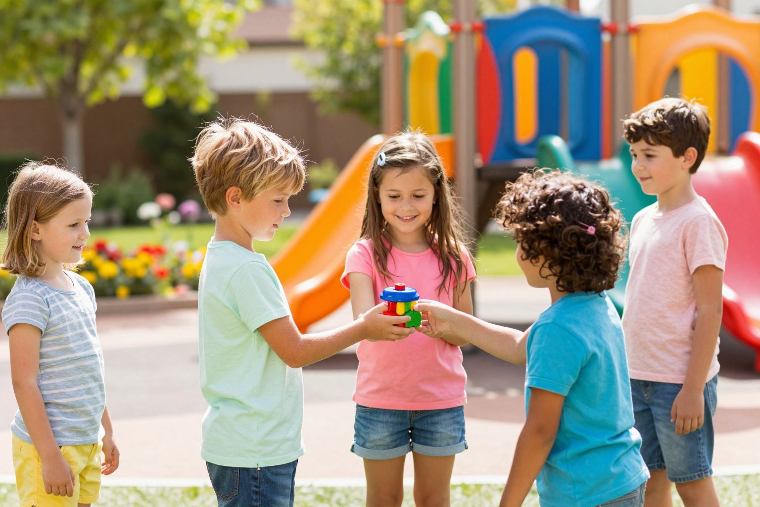 A különbözőségek elfogadása erősíti a gyermekek önértékelését.