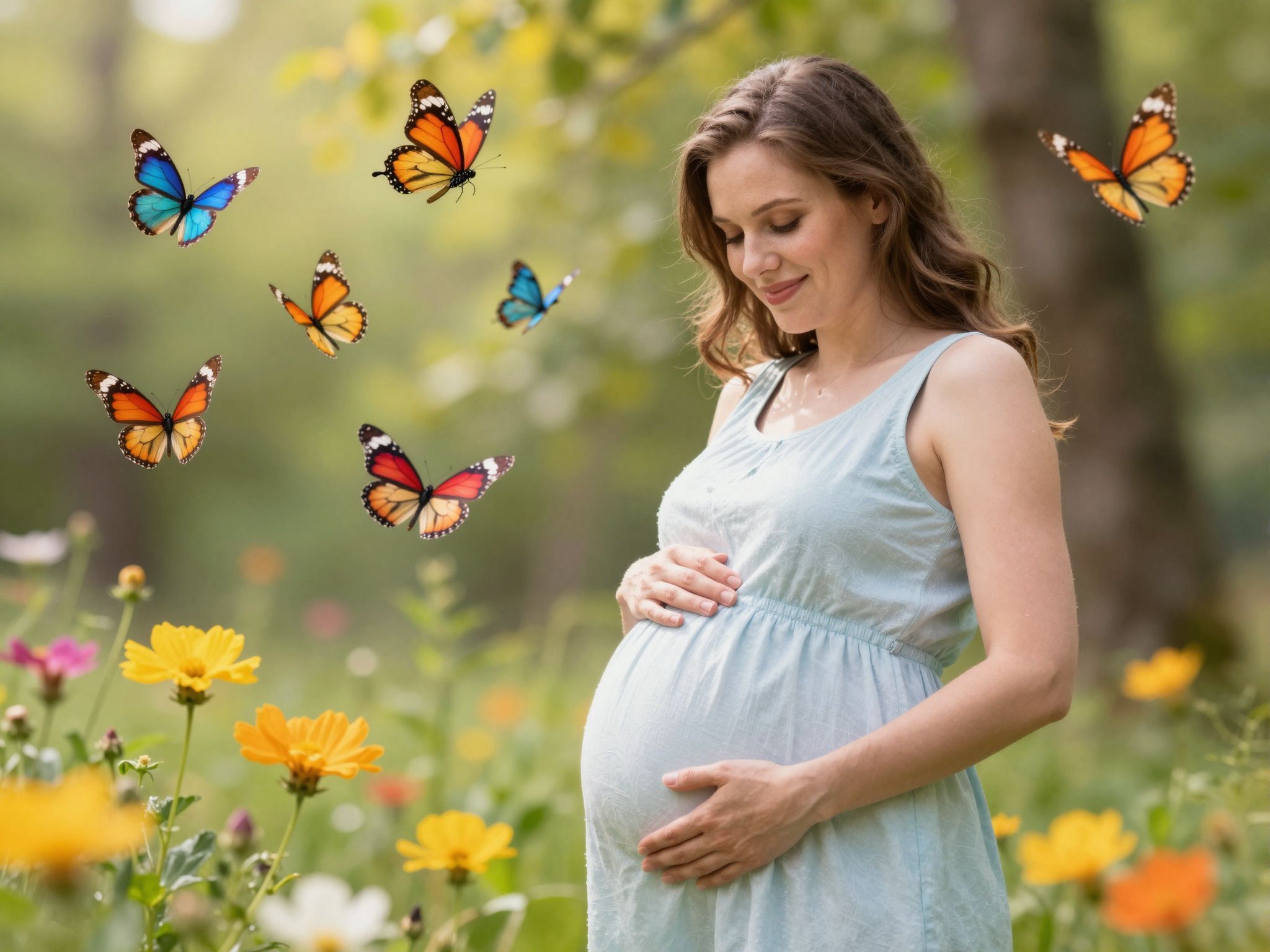 A baba már a méhen belül reagál a külvilágra.