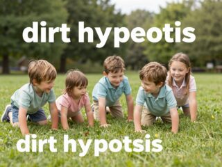 A kúszás meglepő egészségügyi előnyei: a „kosz-hipotézis” a gyakorlatban