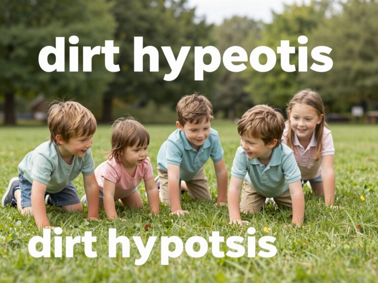 A kúszás meglepő egészségügyi előnyei: a „kosz-hipotézis” a gyakorlatban